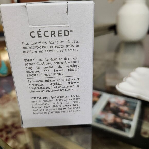 Cécred Nourishing Hair Oil- Full Size - Picture 5 of 8